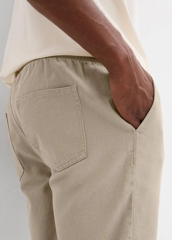 Instap bermuda van puur katoen, regular fit, bonprix