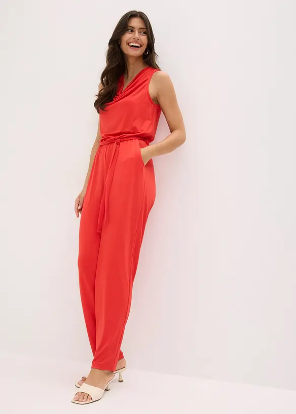 Jersey jumpsuit, bonprix