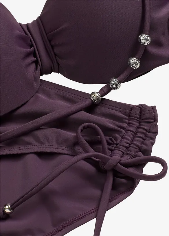 Balconette bikini met extra halter bandje (2-dlg. set), bonprix