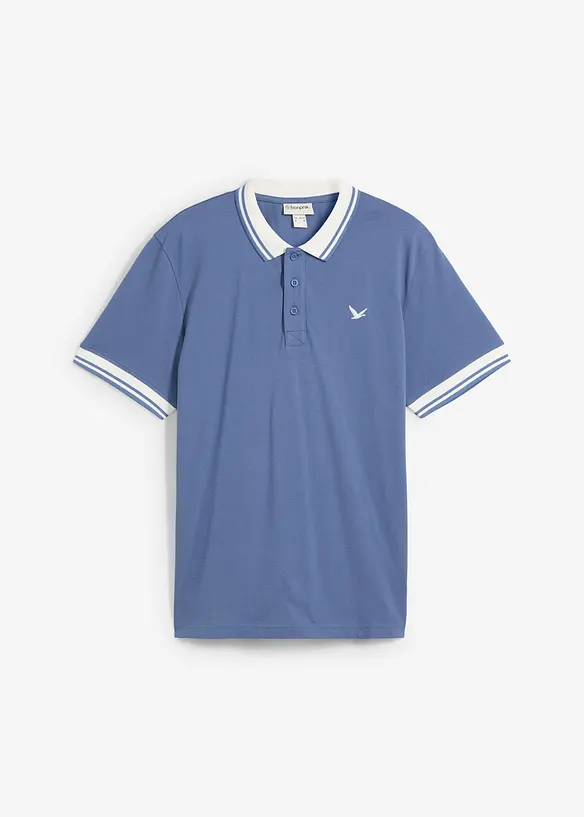 Piqué poloshirt van biologisch katoen, bonprix