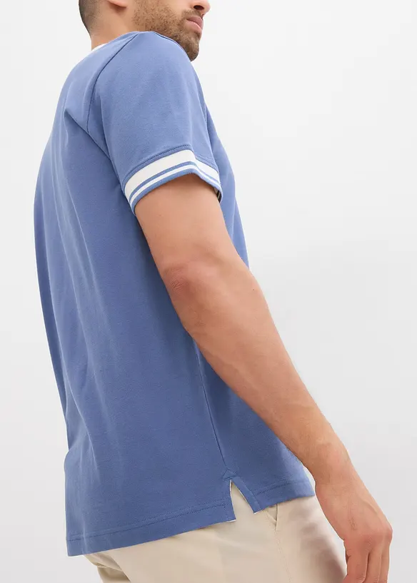 Piqué poloshirt van biologisch katoen, bonprix