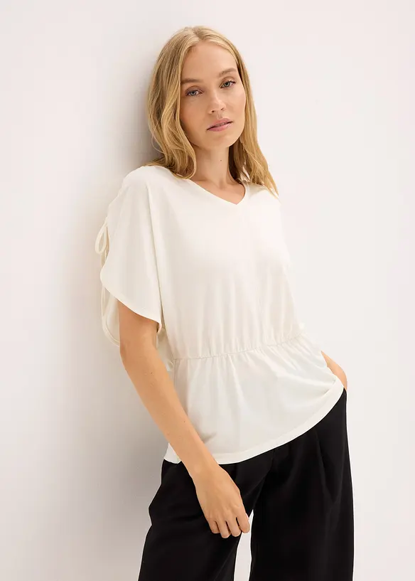 Shirt van een zachte modalmix, bonprix