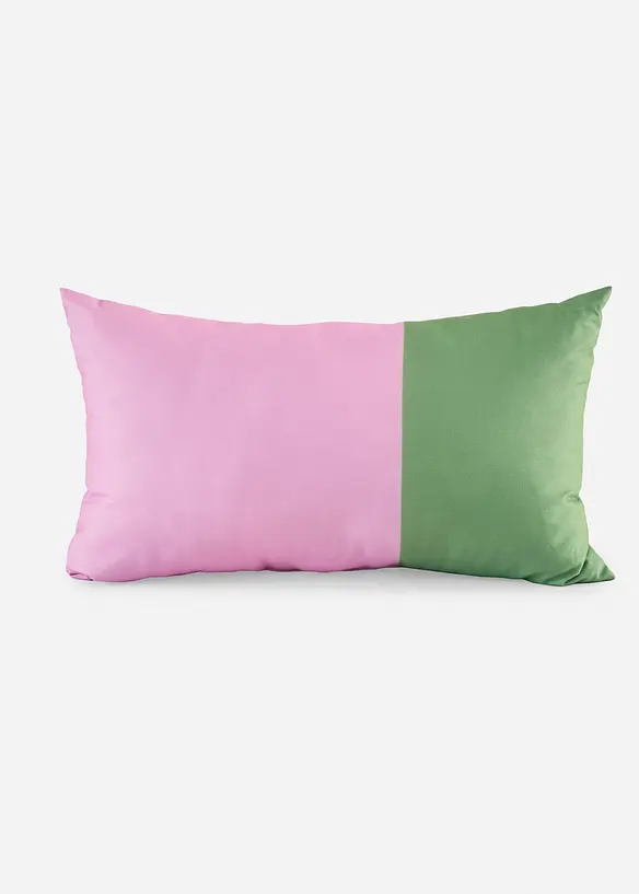 Kussen met colorblock design, bonprix