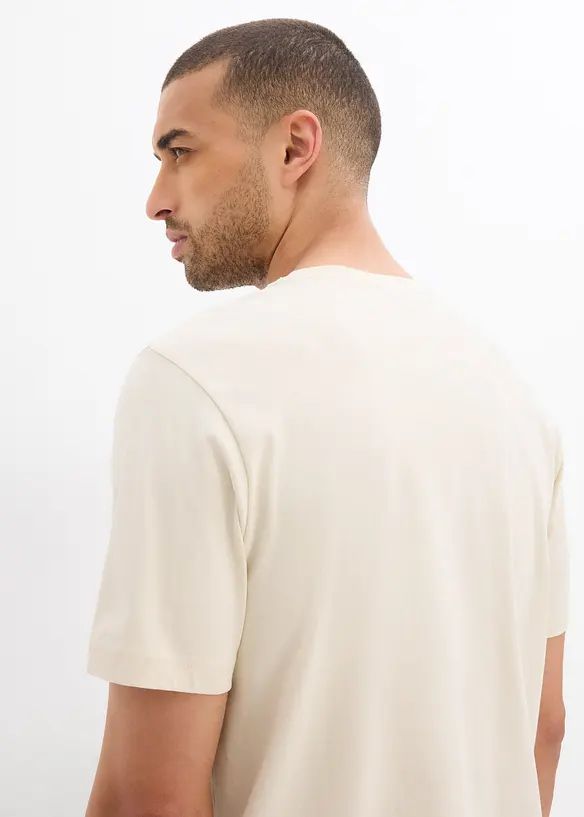 T-shirt van biologisch katoen, bonprix