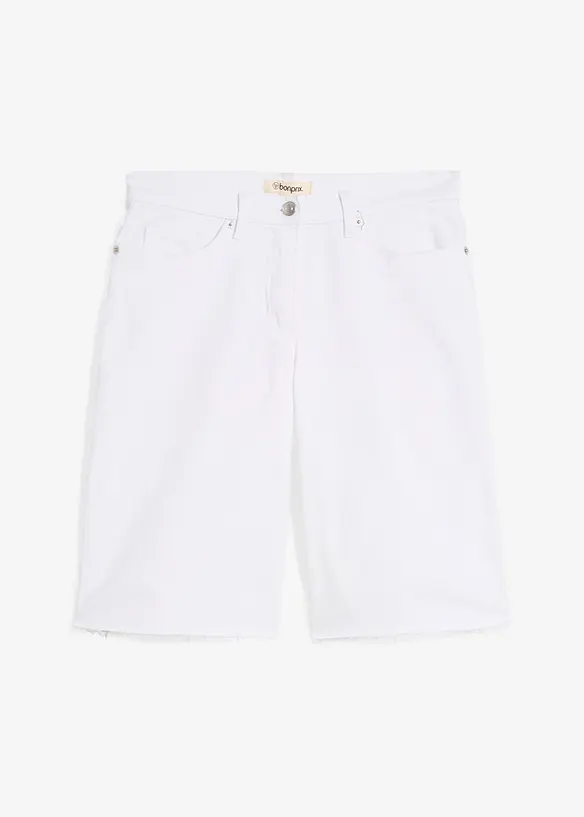 Bermuda met open onderkant, bonprix