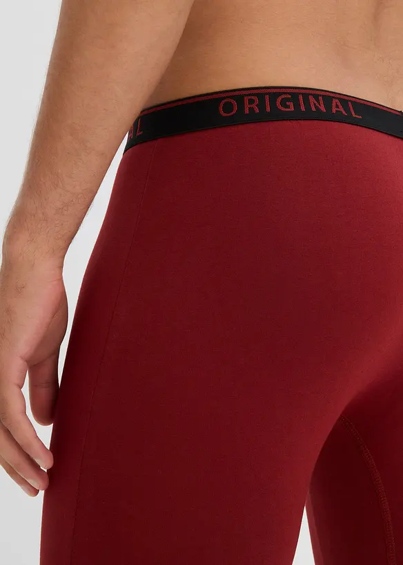 Lange boxer (set van 2), bonprix