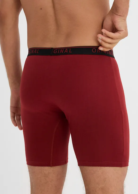 Lange boxer (set van 2), bonprix