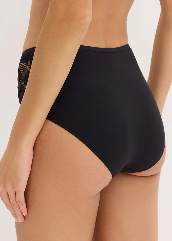 Maxi hipster van zacht modal (set van 4), bonprix