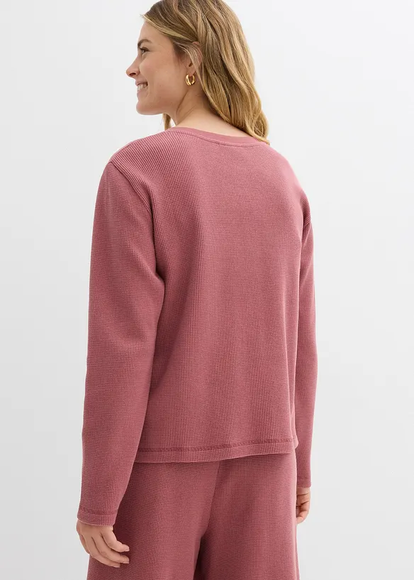Shirtvest van puur katoen, bonprix