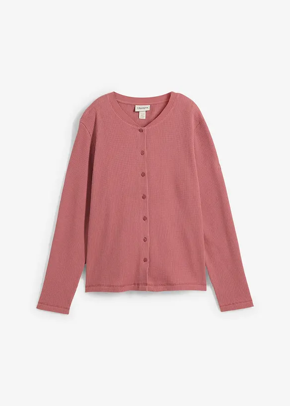 Shirtvest van puur katoen, bonprix