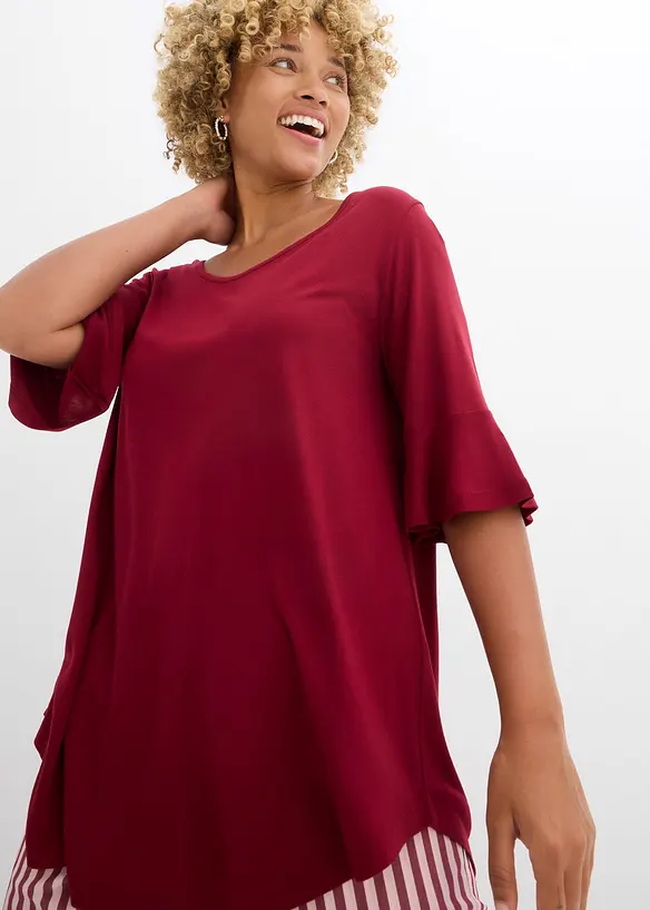 Shirt van zachte viscose, bonprix