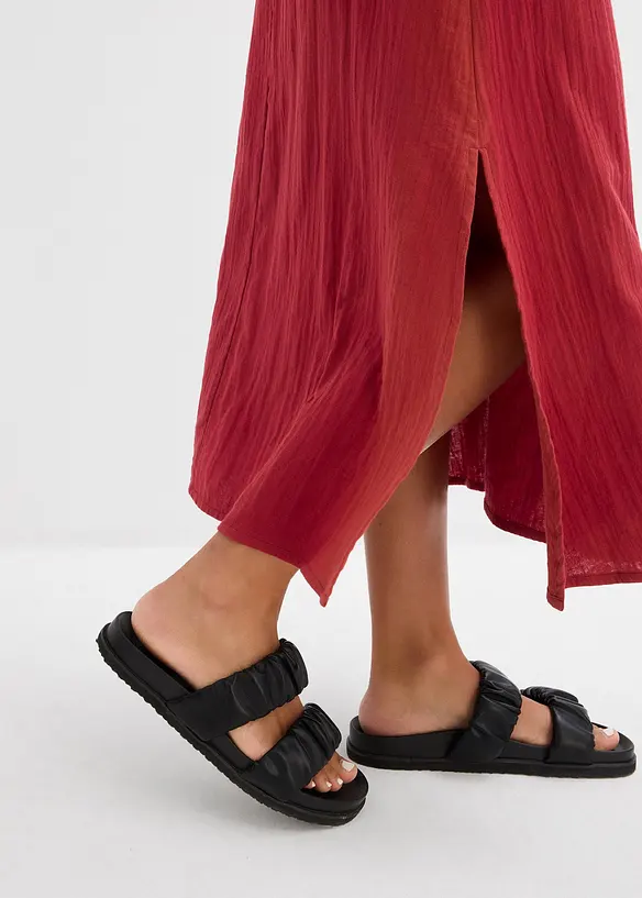 Maxi rok van mousseline, bonprix