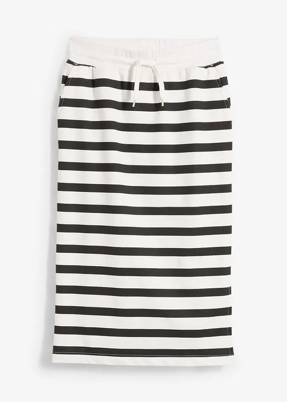 Sweatrok tot over de kuiten, bonprix