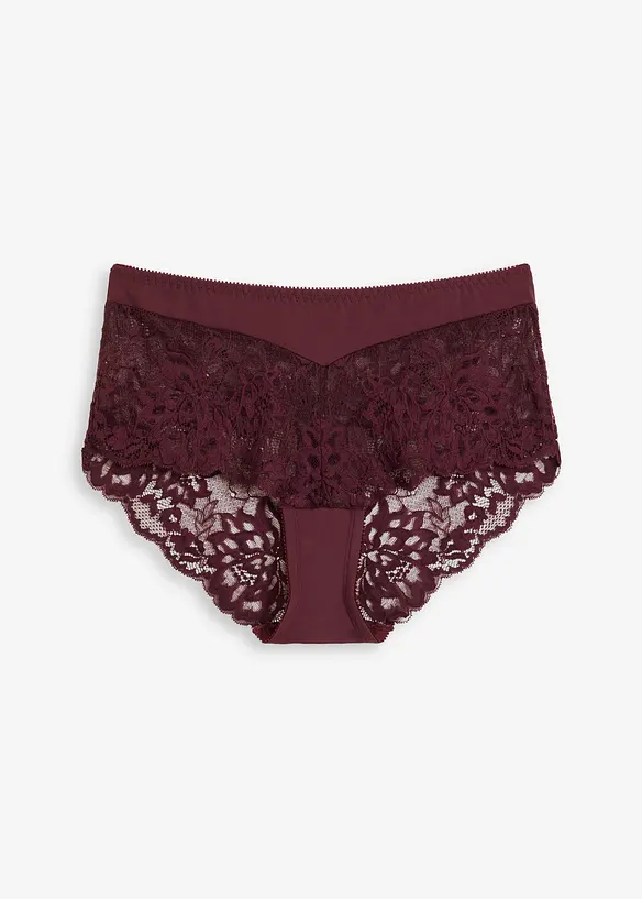 Maxi hipster met sierlijk kant, bonprix