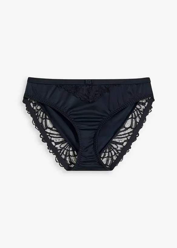 Slip met glanseffect, bonprix