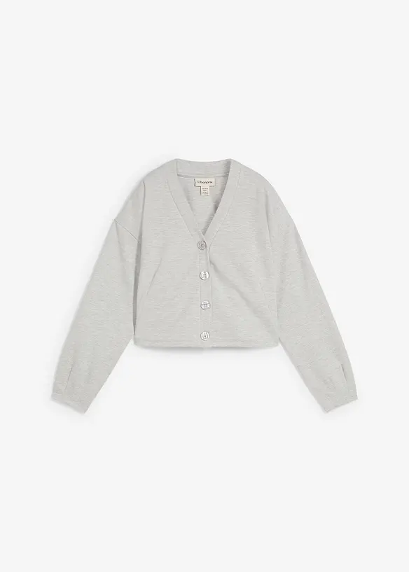 Sweatvest in een viscosemix, bonprix