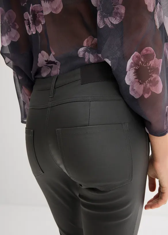 Broek in een viscosemix, bonprix