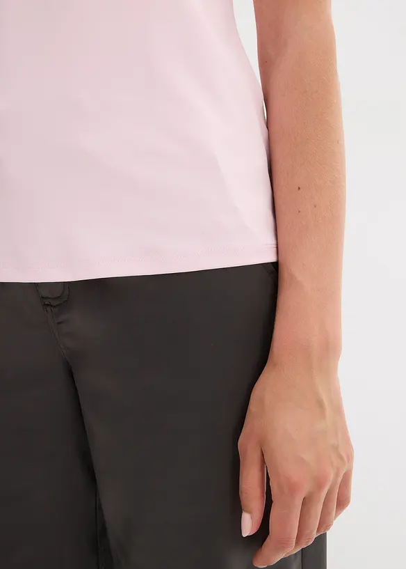 T-shirt met gerecycled polyamide, bonprix