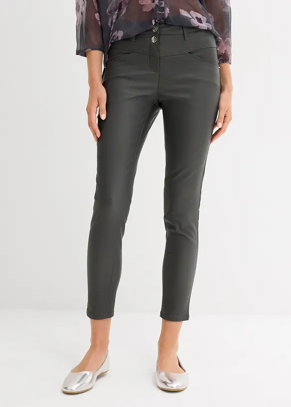 Broek in een viscosemix, bonprix