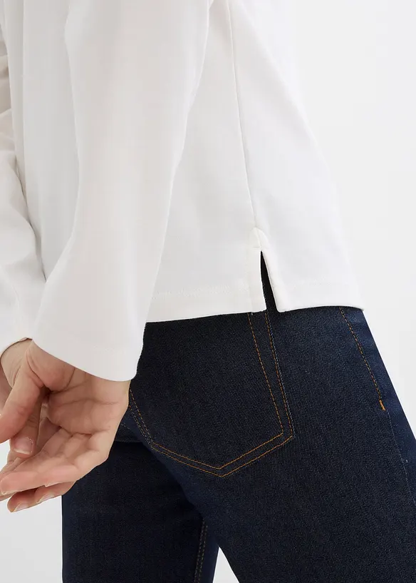 Poloshirt van zwaar biologisch katoen, bonprix