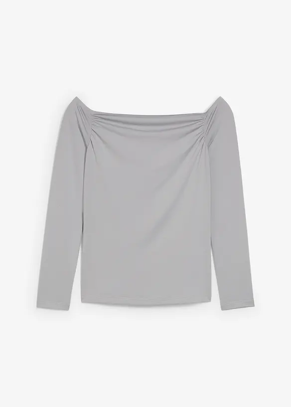 Carmen-shirt van lichte jersey, bonprix