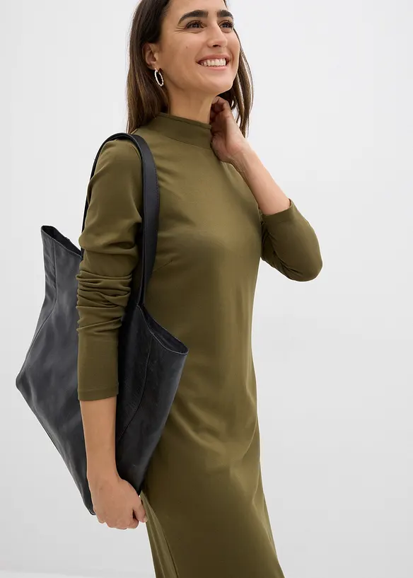 Punto di Roma jurk met opstaande kraag, bonprix
