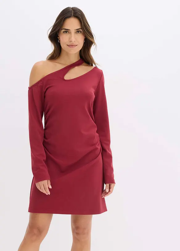 Mini jurk met cut-outs, bonprix
