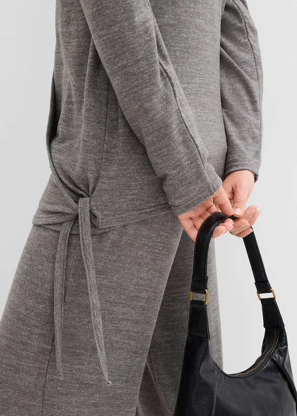 Wikkelvest in een gebreide look, bonprix