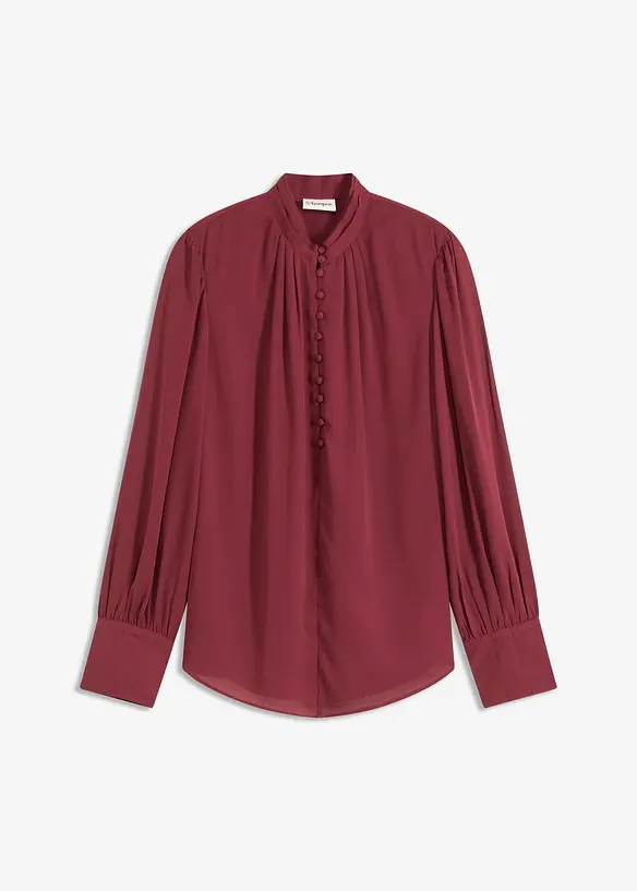 Tuniekblouse van chiffon, bonprix
