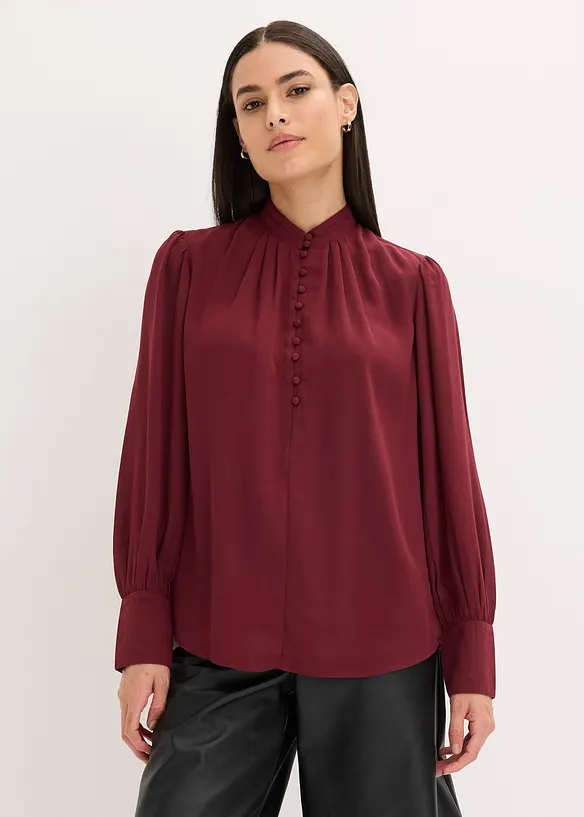 Tuniekblouse van chiffon, bonprix