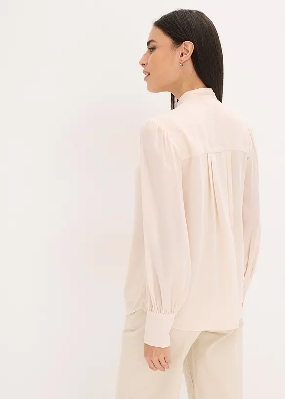 Tuniekblouse van chiffon, bonprix