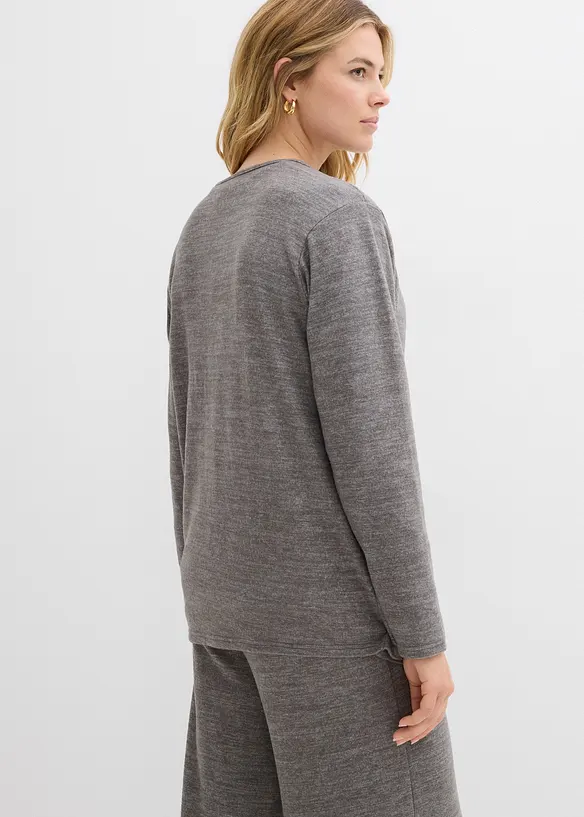 Wikkelvest in een gebreide look, bonprix