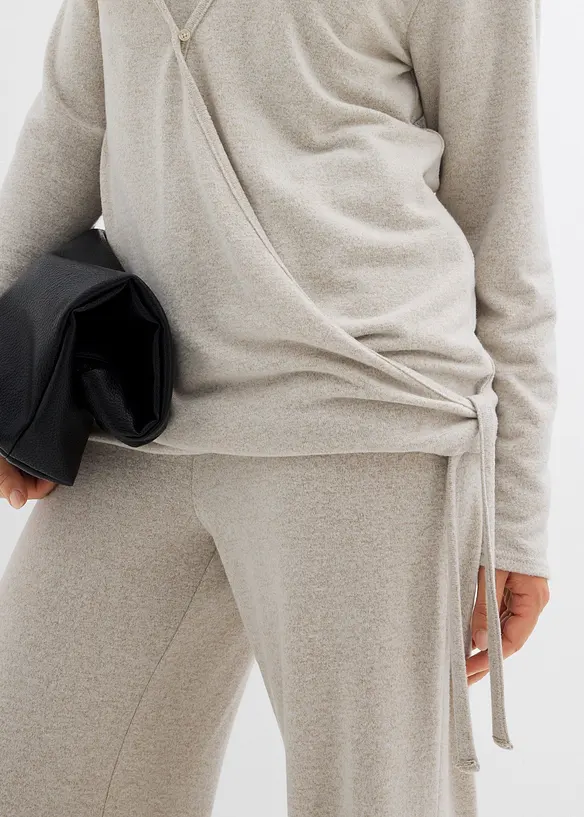 Wikkelvest in een gebreide look, bonprix