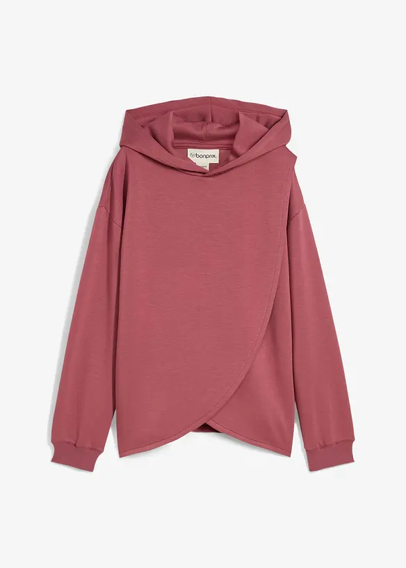 Sweater van een zachte viscosemix, bonprix