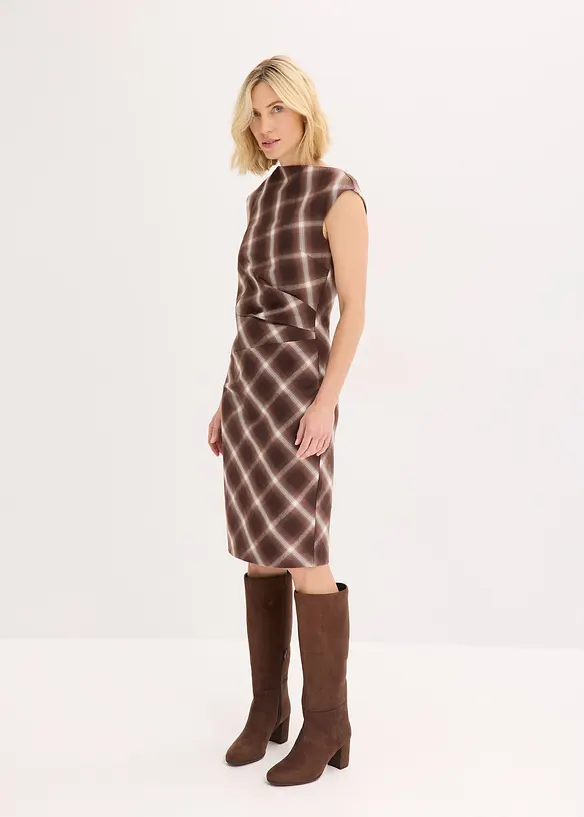 Ruitjesjurk, bonprix