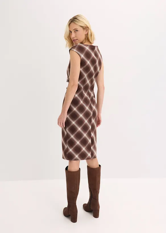 Ruitjesjurk, bonprix