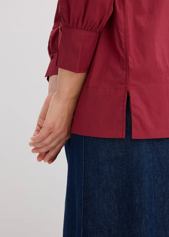 Oversized blouse met volumineuze mouwen, bonprix