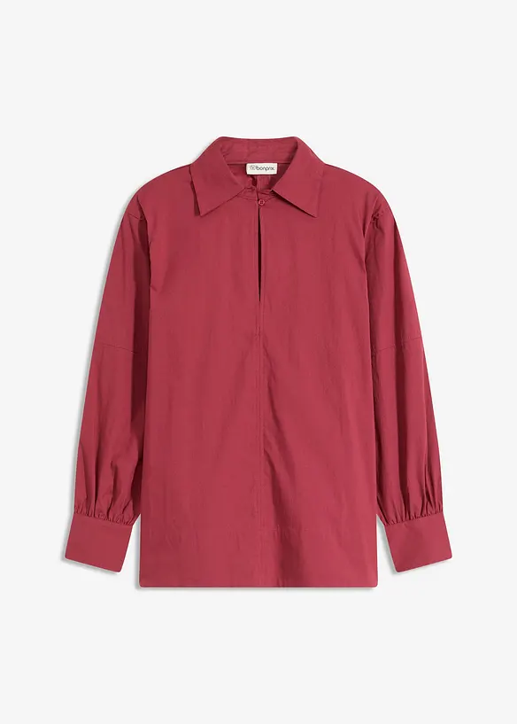 Oversized blouse met volumineuze mouwen, bonprix