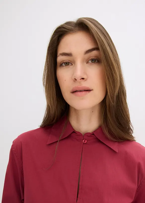 Oversized blouse met volumineuze mouwen, bonprix