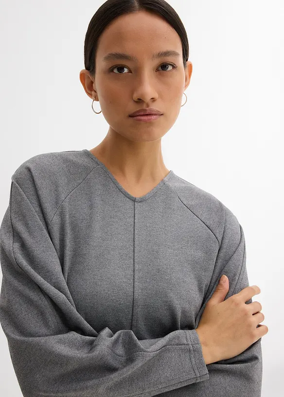Longsleeve van comfortabel Punto di Roma, bonprix