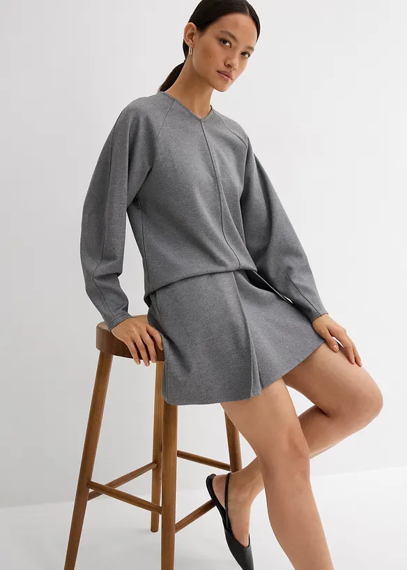 Longsleeve van comfortabel Punto di Roma, bonprix