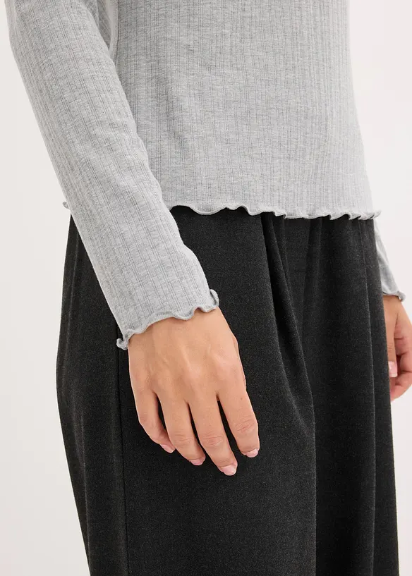 Geribd shirt, bonprix