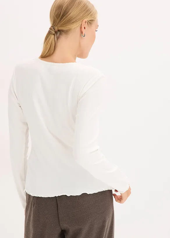 Geribd shirt, bonprix