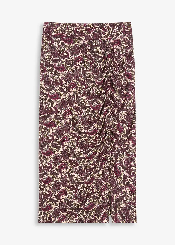Jersey rok van soepele viscose mix, bonprix