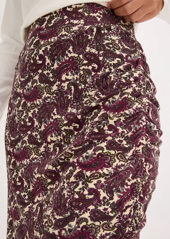 Jersey rok van soepele viscose mix, bonprix