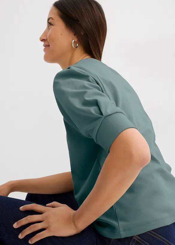Shirt met pofmouwen, bonprix