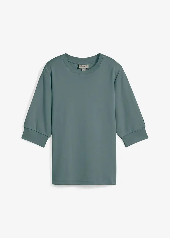 Shirt met pofmouwen, bonprix