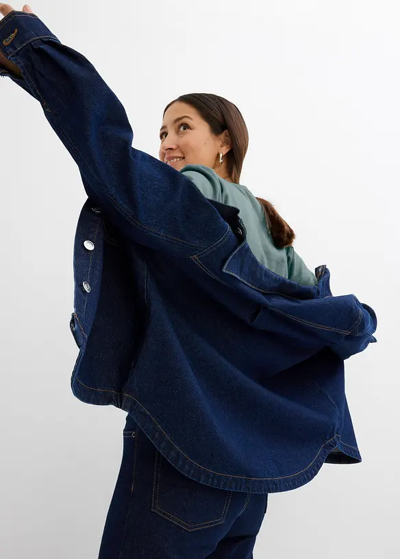 Shirt met pofmouwen, bonprix