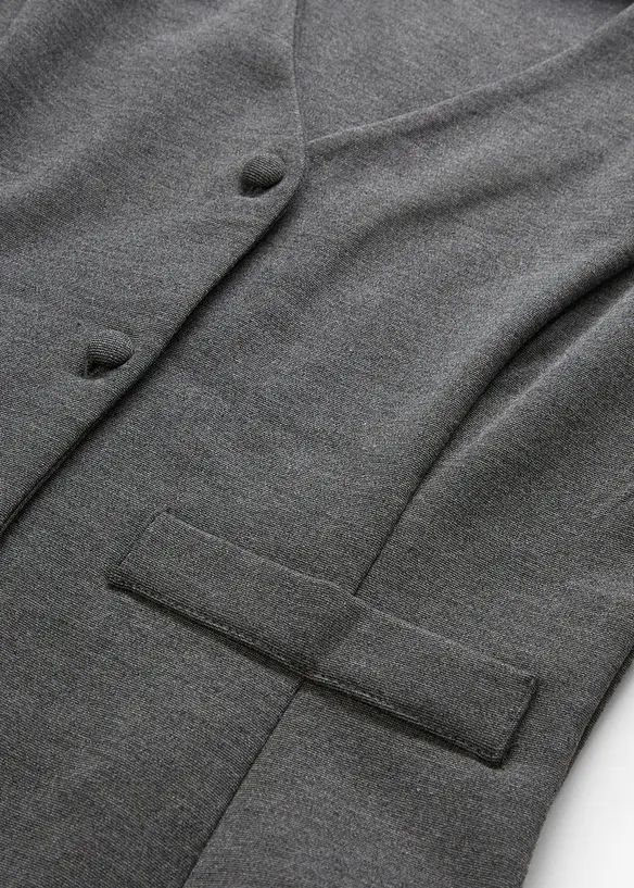Gilet in een viscosemix, bonprix