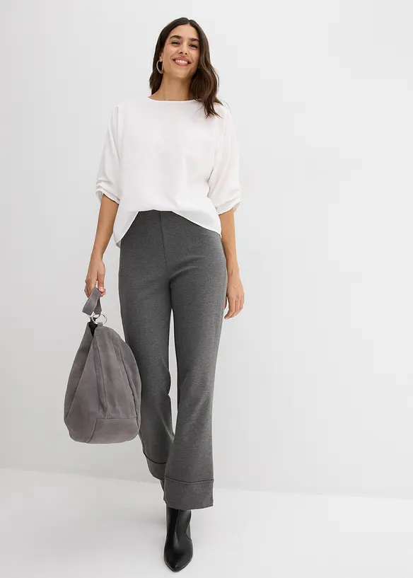 Broek in een viscosemix, bonprix